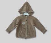 جاكيت شتوى تريكو بناتي ورده